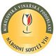 Národní soutěž vín - zlatá medaile - Mikulovská