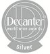 Decanter - Stříbrná medaile